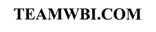 TEAMWBI.COM