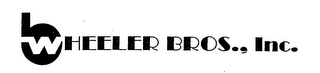 WB WHEELER BROS., INC.