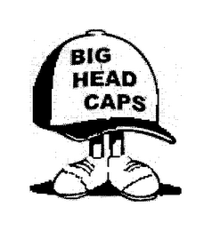 BIG HEAD CAPS
