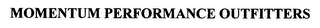 MOMENTUM PERFORMANCE OUTFITTERS