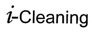 I-CLEANING