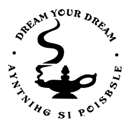 DREAM YOUR DREAM AYNTNIHG SI POISBSLE