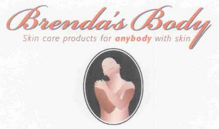 BRENDA'S BODY SKIN CARE PRODUCTS FOR ANYBODY WITH SKIN