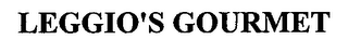 LEGGIO'S GOURMET