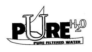 PURE H2O PURE FILTERED WATER