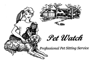 PET WATCH PROFESSIONAL PET SITTING SERVICE