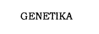 GENETIKA