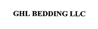 GHL BEDDING LLC