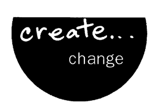 CREATE... CHANGE