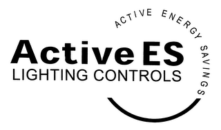 ACTIVE ES LIGHTING CONTROLS ACTIVE ENERGY SAVINGS