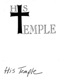 HIS TEMPLE