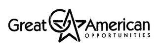 GA GREAT AMERICAN OPPORTUNITIES