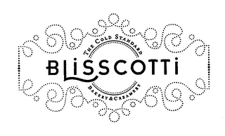 BLISSCOTTI THE COLD STANDARD BAKERY & CREAMERY