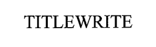 TITLEWRITE