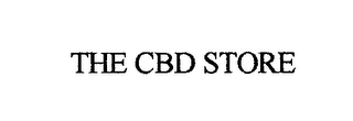 THE CBD STORE