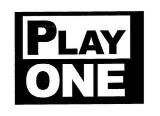 PLAY ONE