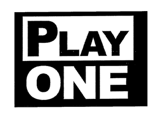 PLAY ONE