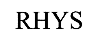 RHYS
