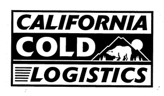 CALIFORNIA COLD LOGISTICS