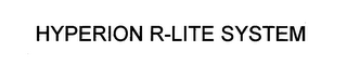 HYPERION R-LITE SYSTEM