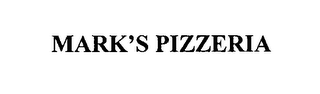 MARK'S PIZZERIA