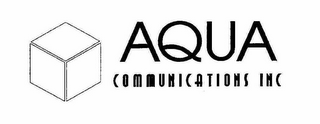 AQUA COMMUNICATIONS INC