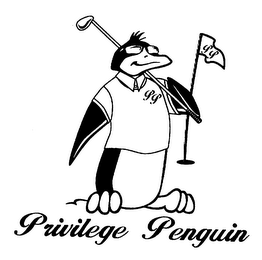 PP PP PRIVILEGE PENGUIN