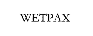 WETPAX