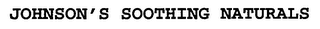 JOHNSON'S SOOTHING NATURALS