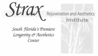 STRAX REJUVENATION AND AESTHETICS INSTITUTE SOUTH FLORIDA'S PREMIERE LONGEVITY & AESTHETICS CENTER