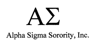 ALPHA SIGMA SORORITY, INC.