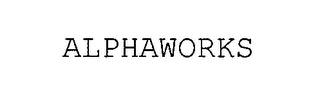 ALPHAWORKS