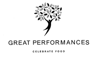 GREAT PERFORMANCES CELEBRATE FOOD