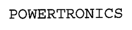 POWERTRONICS