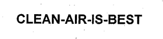 CLEAN-AIR-IS-BEST