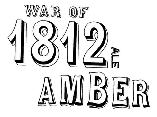 WAR OF 1812 AMBER ALE