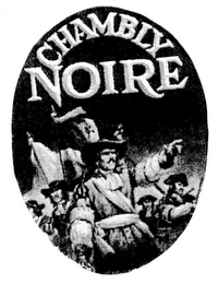 CHAMBLY NOIRE DARK ALE ON LEES