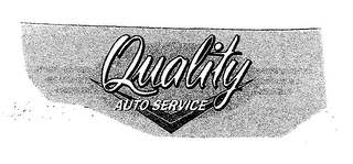 QUALITY AUTO SERVICE