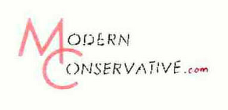 MODERN CONSERVATIVE.COM