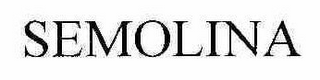 SEMOLINA