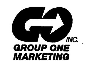 GO INC. GROUP ONE MARKETING