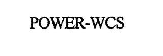 POWER-WCS