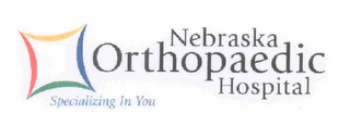 NEBRASKA ORTHOPAEDIC HOSPITAL SPECIALIZING IN YOU