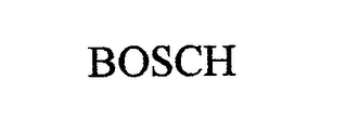 BOSCH