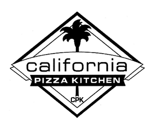 CALIFORNIA PIZZA KITCHEN CPK