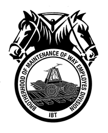 IBT BROTHERHOOD OF MAINTENANCE OF WAY EMPLOYES DIVISION