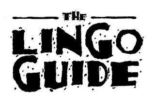 THE LINGO GUIDE