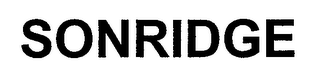 SONRIDGE