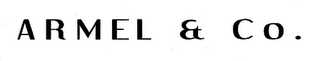 ARMEL & CO.