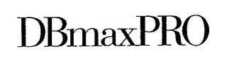 DBMAXPRO